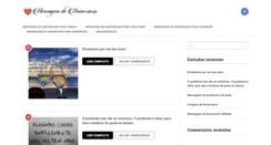 Desktop Screenshot of mensagemdeaniversario.org
